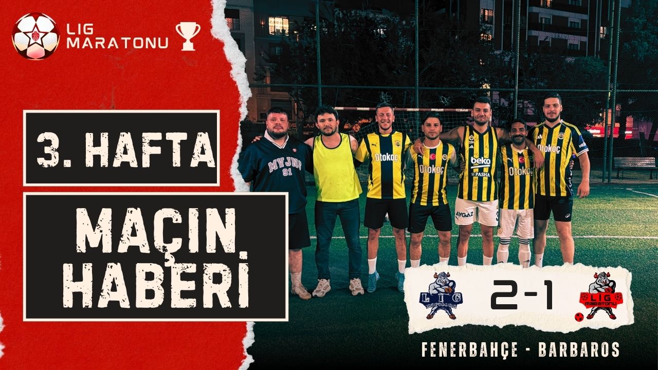 SAVUNMALAR KONU�TU FENERBAH�E KAZANDI